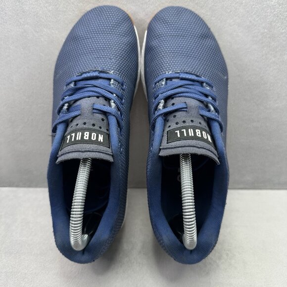 NOBULL Outwork Womens Size 8.5 Shoes Navy Blue Training Athletic Gym CrossFit - Picture 6 of 8